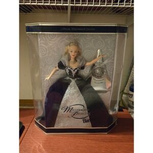 Millennium Princess Barbie 1999 Special Edition Blue Gown Keepsake 24154 NRFB